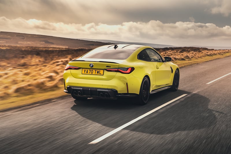 The M4 Competition from behind
