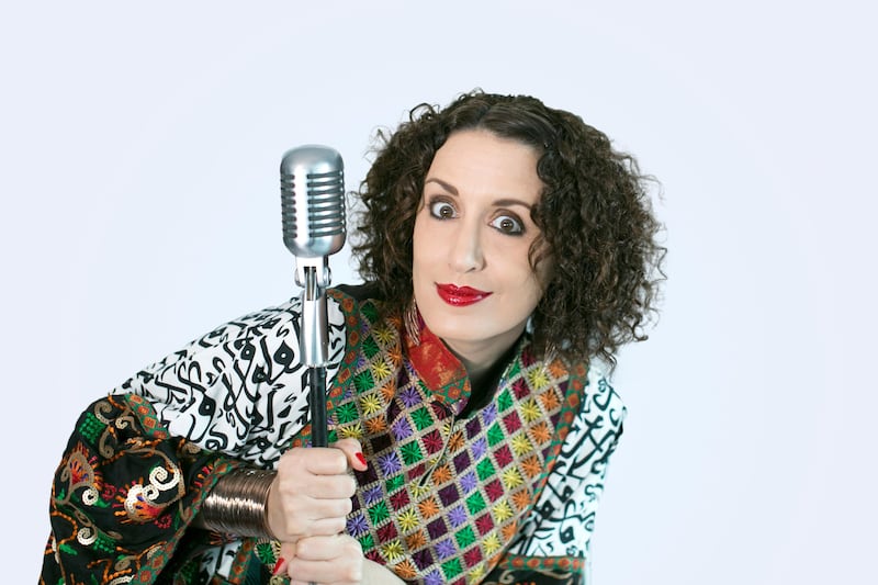Mina Liccione is a comedian, arts educator and performing artist, who founded the comedy club Dubomedy, with her husband in Dubai in 2008.
Photo: Mina Liccione
