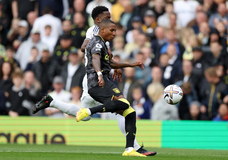 Ashley Young - 6, Showed his versatility by doing a job at both left-back and right-back. Played a nice pass to release Watkins for a good chance and was persistent defensively. Getty