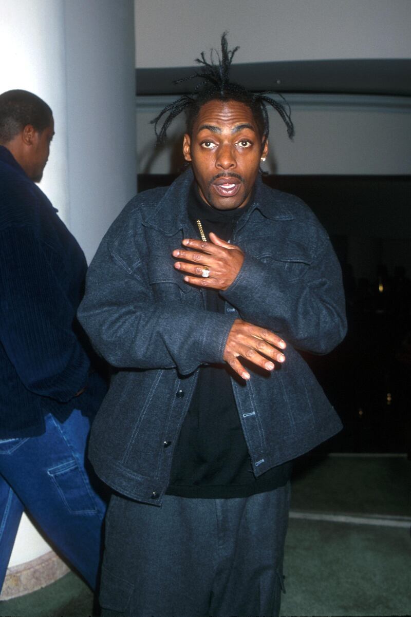 Coolio soared to global fame in 1995 when he released 'Gangsta's Paradise'. Getty Images