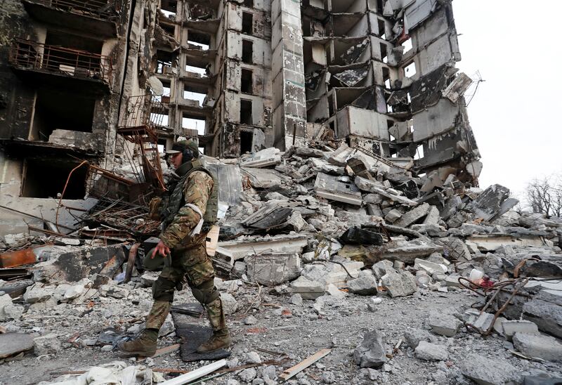 Ukraine says Russia has suffered heavy casualties during the invasion that has entered the second month. Reuters