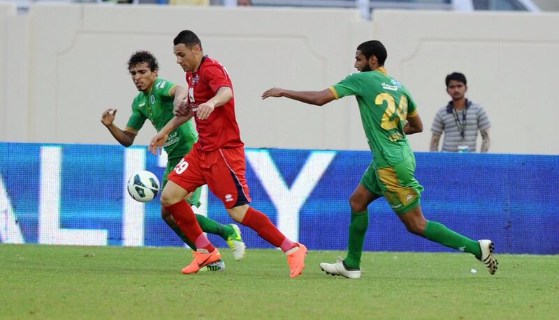 Al Shabab VS alshaab - photo by: Mutawakil Mubarak