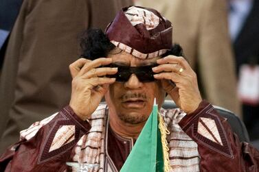 Libya's leader Muammar Qaddafi, who died in 2011, backed the IRA with finance and arms. Reuters
