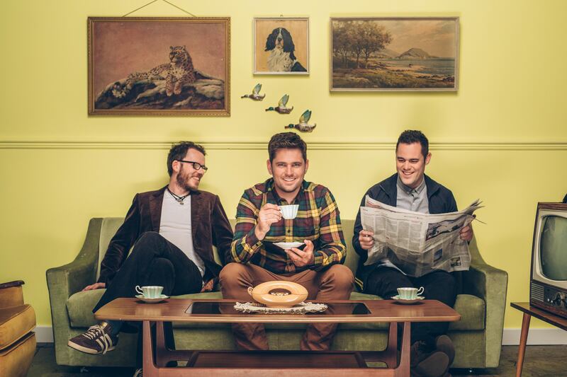 Scouting for Girls will perform at the Dubai Opera. Courtesy Dubai Opera