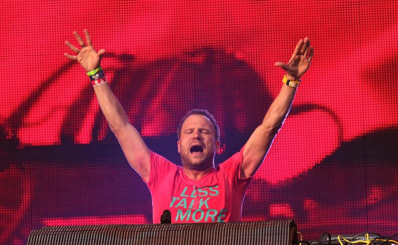 MIAMI, FL - MARCH 18: Dash Berlin performs at Ultra Music Festival 2016 on March 18, 2016 in Miami, Florida.   Aaron Davidson/Getty Images/AFP