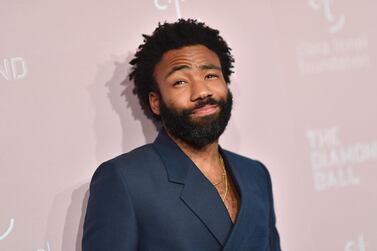Actor Donald Glover performs as a rapper under the alter ego Childish Gambino. AFP