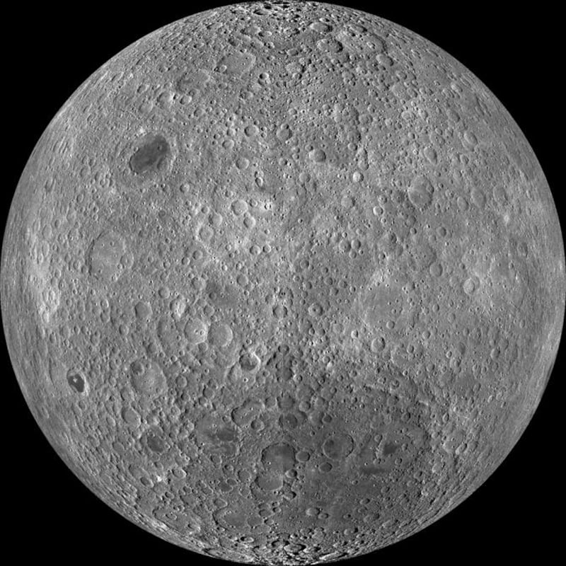 The far side of the Moon remains largely unexplored, but Nasa is turning its focus back to the lunar surface. Photo: Nasa 