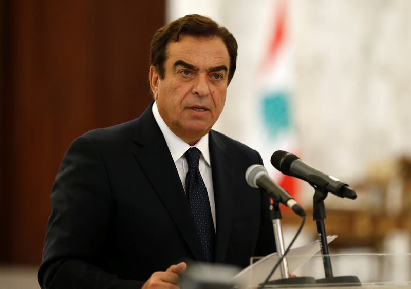 Lebanon's Information Minister George Kordahi has upset the country's Gulf allies with his support for Iran-backed rebels in Yemen. Reuters