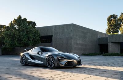 Toyota FT-1. Courtesy Toyota