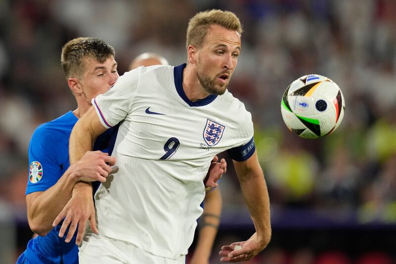 England captain and had one of the few first-half shots – which was comfortably saved. Up against a side who defended well, but England’s performance will get more criticism that Slovenia’s will get praise. AP
