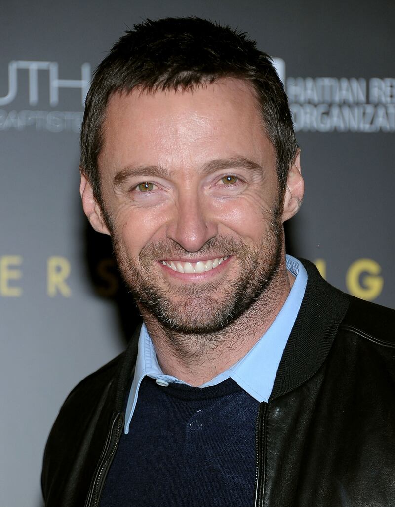 Hugh Jackman has been diagnosed with basal cell carcinoma, a malignant type of skin cancer, several times. AFP