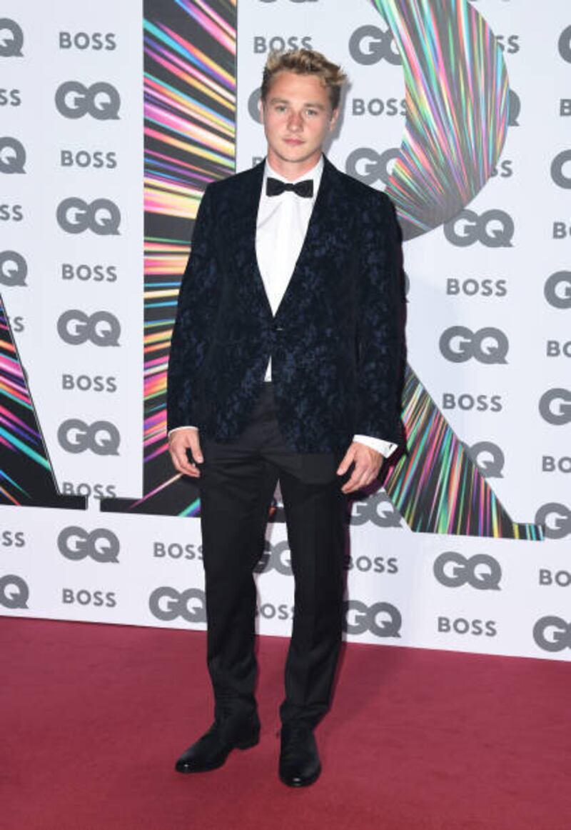 Ben Hardy attends the GQ Men of the Year Awards at the Tate Modern on September 1, 2021 in London, England. Getty Images