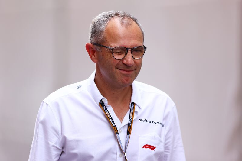 Stefano Domenicali, CEO of the Formula One Group, has said the sport will not return to Russia. Getty Images