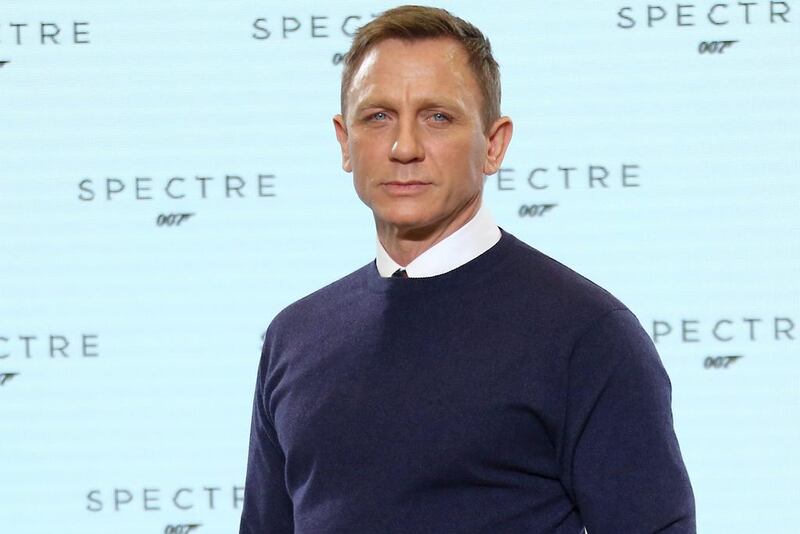 Daniel Craig will play James Bond once more, but hackers have stolen an early script for the latest moive. Photo: Joel Ryan / AP