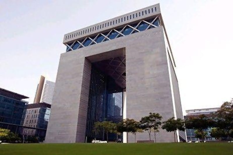 Fraudsters have been using the DIFC letterhead in attempts to obtain fake advance-fees. Jeff Topping / The National