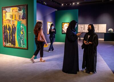 Dubai Collection goes on view at Etihad Museum. Photo: Victor Besa / The National.
