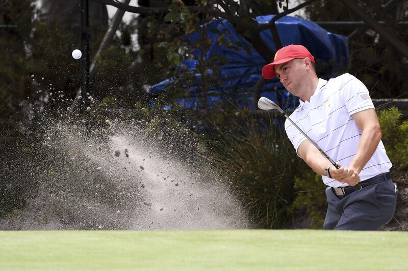 US golfer Justin Thomas. AFP