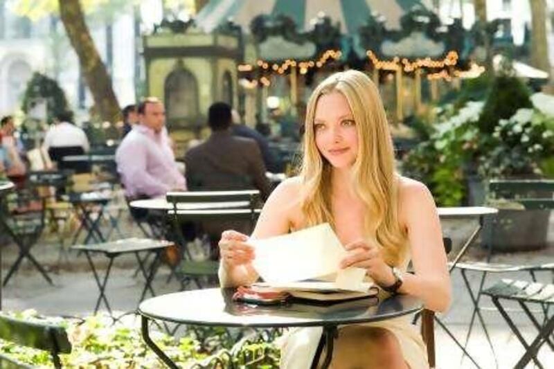 AMANDA SEYFRIED stars in LETTERS TO JULIET. 
Courtesy of Summit Entertainment