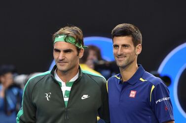 2016 Australian Open semi-finals: The last time the two met in a grand slam was in Melbourne Park where Djokovic easily won the first two sets but Federer rallied to win the third. Djokovic, however, broke Federer in the eighth game of the fourth set and then held to win the match and move on to the final. AFP