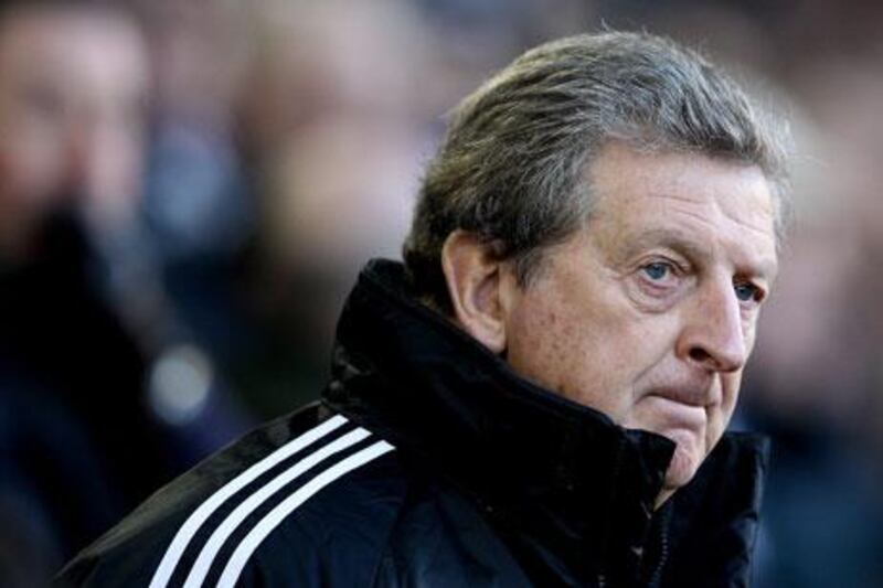 Roy Hodgson banging his head off some stadium advertising reflects an 'everyman' frustration.
