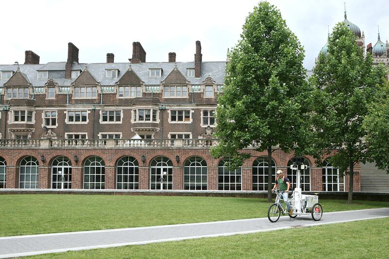 The University of Pennsylvania has the largest number of billionaire past students of all Ivy League schools, at 25. AP