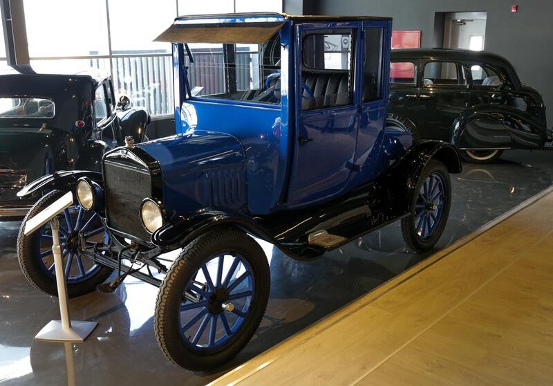 This 1923 Ford Model T, for sale for Dh125,000, may be one of the oldest cars in the UAE.