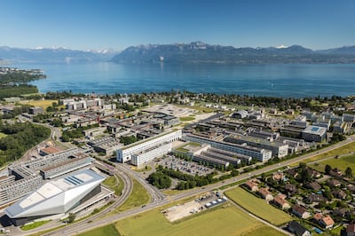 The École polytechnique fédérale de Lausanne (EPFL) from which Mardini received the 2020 Alumni Award in recognition of 'the leader whose skills, strategic vision and engagement ... contributed to the protection of human lives around the world'. Photo: Wikimedia Commons