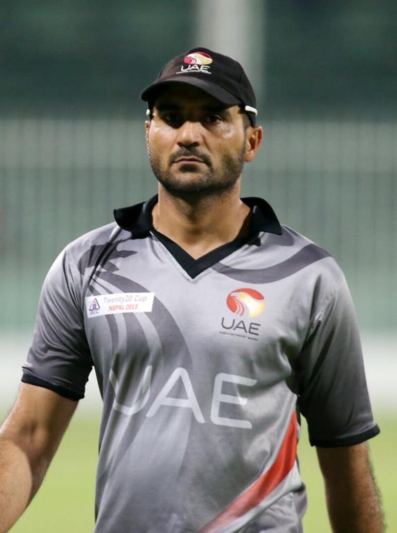Amjad Ali is unlikely to be cowed by the prospect of playing in front of a live TV audience given how successful the United Bank Limited batsman was the last time the UAE did so. Playing in his native Lahore in the 2008 Asia Cup, the wristy left-handed opener struck a breezy 77 against a Sri Lanka attack including Nuwan Kulasekara and Ajantha Mendis. Pawan Singh / The National