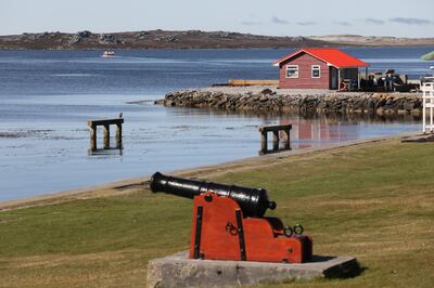 The Falklands Islands remain closed to most visitors. Unsplash