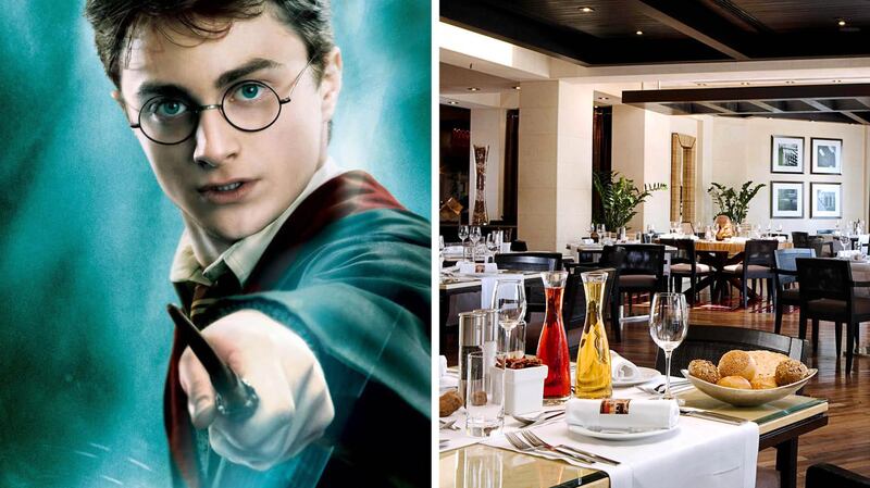 Expect charms and potions aplenty at Yalumba's 'Harry Potter'-themed brunch on Friday, September 27.  Courtesy Le Meridien Dubai, Warner Bros Studios
