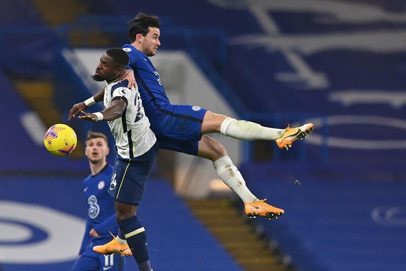 Ben Chilwell – 6. Rolled his ankle in the process of fouling Aurier, but battled on, having been industrious if not inspirational throughout. AFP