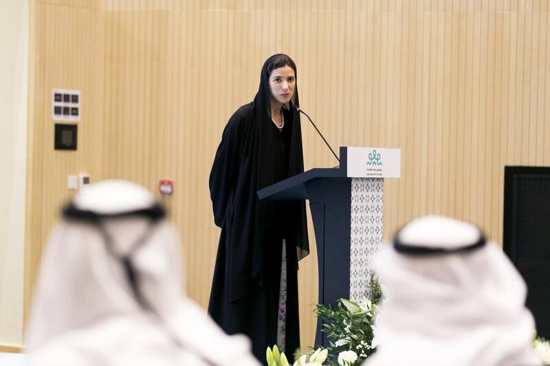 Dr Maha Barakat, director general of the Health Authority Abu Dhabi, says: ‘This study, we hope, over the next few decades will start answering the questions that we have been asking for so long.’ Reem Mohammed / The National