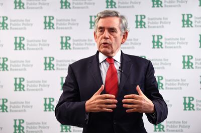 Gordon Brown is right to call for an immediate emergency airlift of 240 million unused vaccines to Africa. PA Wire