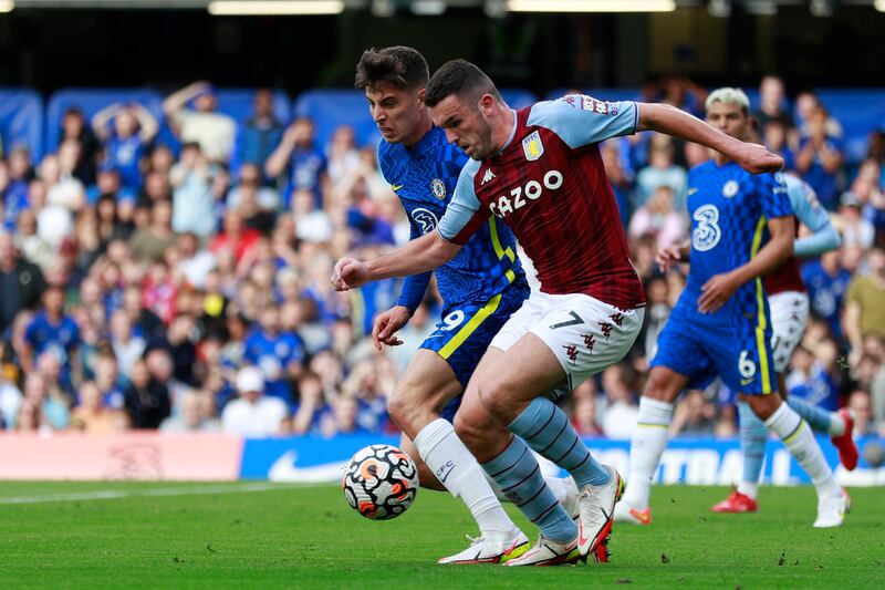 John McGinn – 8. Villa’s standout player by a distance. Central to his team’s large spells of dominance in the first half and continued to drive his team forward. Dominated Saul in the first half which led to the Spaniard's substitution. AP