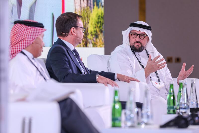 Masdar chief executive Mohamed Al Ramahi said the company has the right expertise to support Turkmenistan’s development of its renewable energy. Photo: Masdar