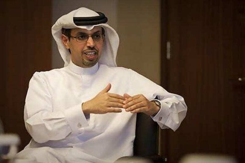 Hamad Buamim, the director general of Dubai Chamber of Commerce and Industry. Razan Alzayani / The National