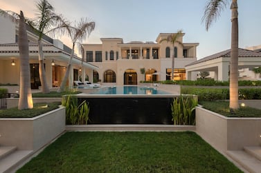 Signature Mansion |The Grove Dubai Hills. Courtesy Luxhabitat Sotheby's International Realty