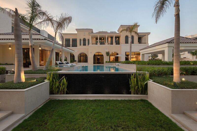 Signature Mansion |The Grove Dubai Hills. Courtesy Luxhabitat Sotheby's International Realty

