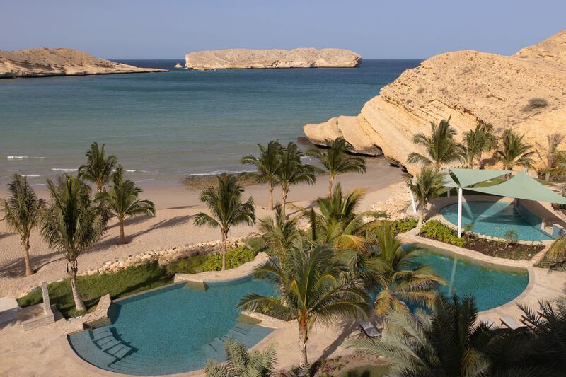 The family-friendly resort is the first for the Jumeirah Group in Oman. 