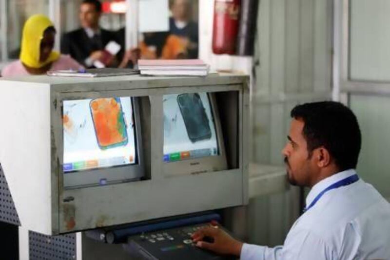 Yemen's government is undergoing an expansion of its airports at Sanaa, above, and Aden amid ambitious plans to boost tourism revenues to the country. Khaled Abdullah / Reuters