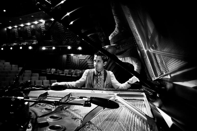 American pianist and composer Vijay Iyer will perform at NYUAD tomorrow and on Friday. Photo by Lena Adasheva 