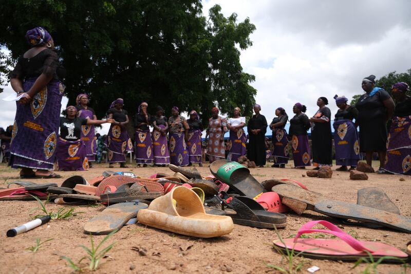 Stories winner, Africa: 'Afraid to go to School' by Sodiq Adelakun Adekola, Nigeria, Agence France-Presse.