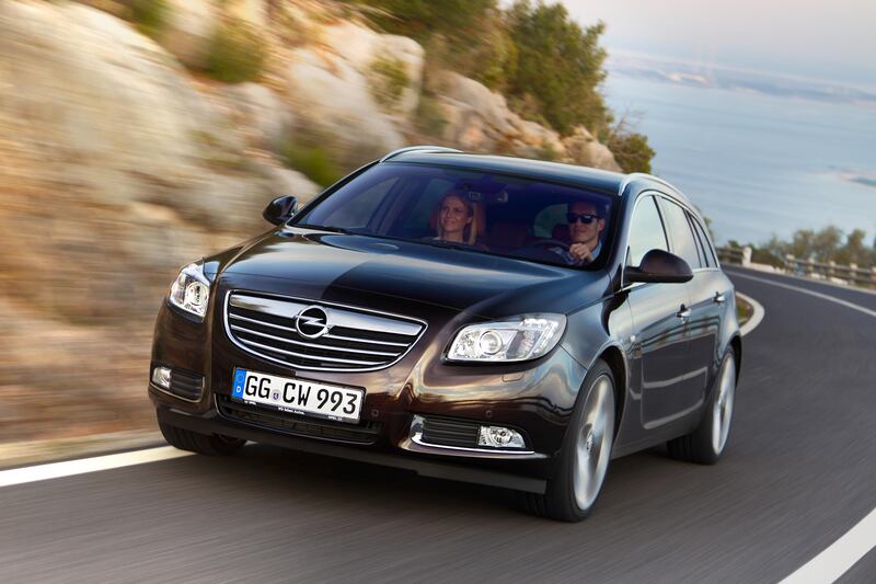 Opel Insignia. Courtesy of Opel