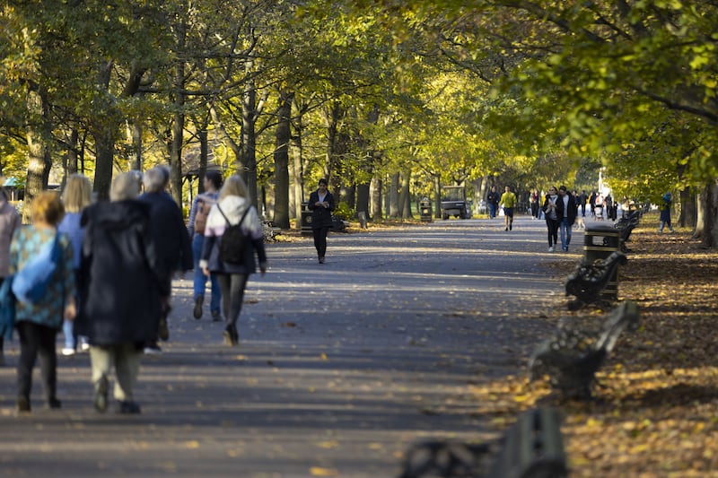 A man died and another was injured in a double stabbing near London’s Regent’s Park on Monday. Getty Images