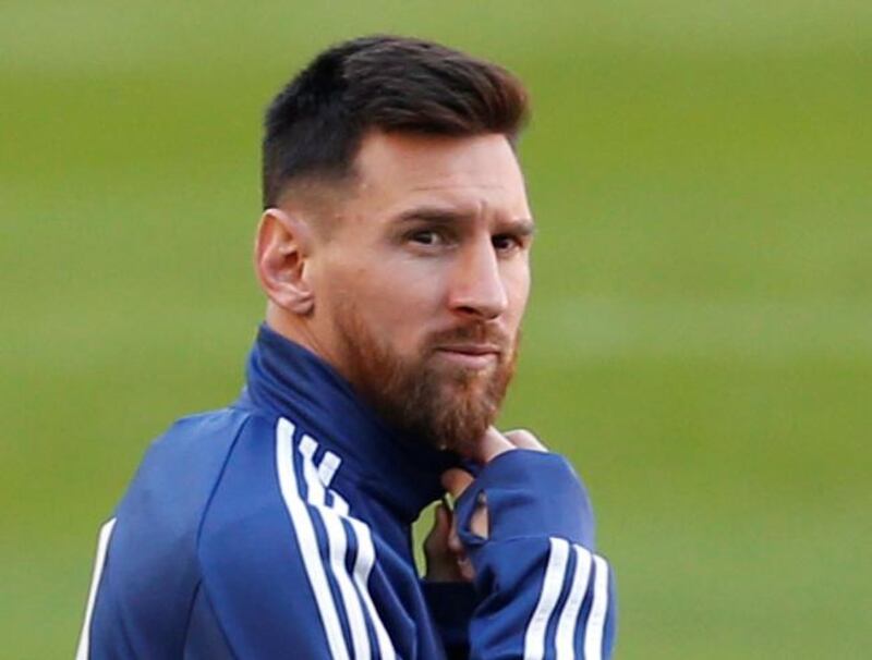 Lionel Messi 's Argentina are currently bottom of Group B with one match remaining. Reuters
