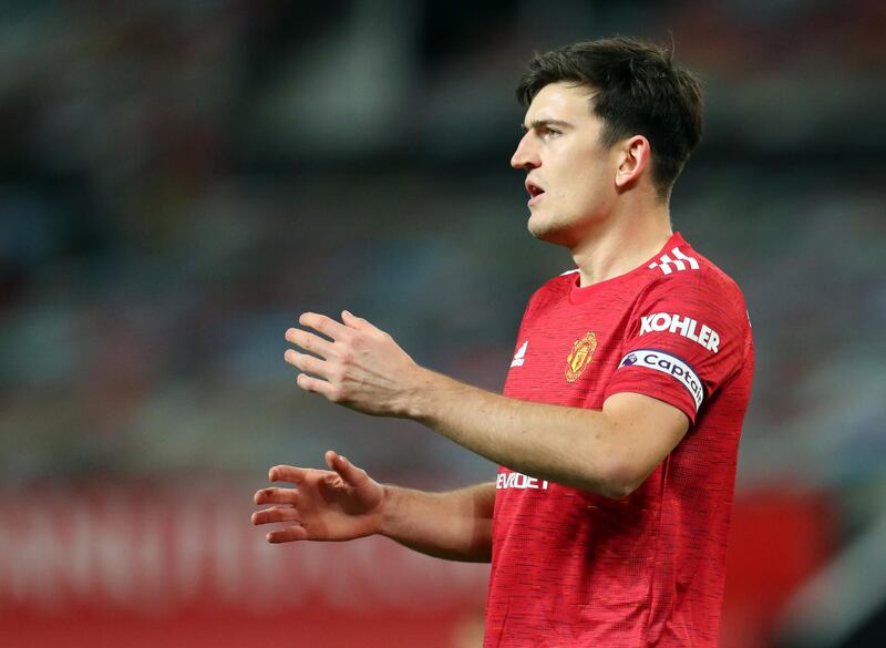 Harry Maguire, 7: Decent in air and interceptions. Increasingly in attacking positions against a team which had only lost one of previous five at Old Trafford and unlucky to lose this one. Getty
