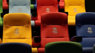 <p>There will be four screens at the new cinema, including Saudi&rsquo;s only IMAX. Courtesy Vox cinema</p>
