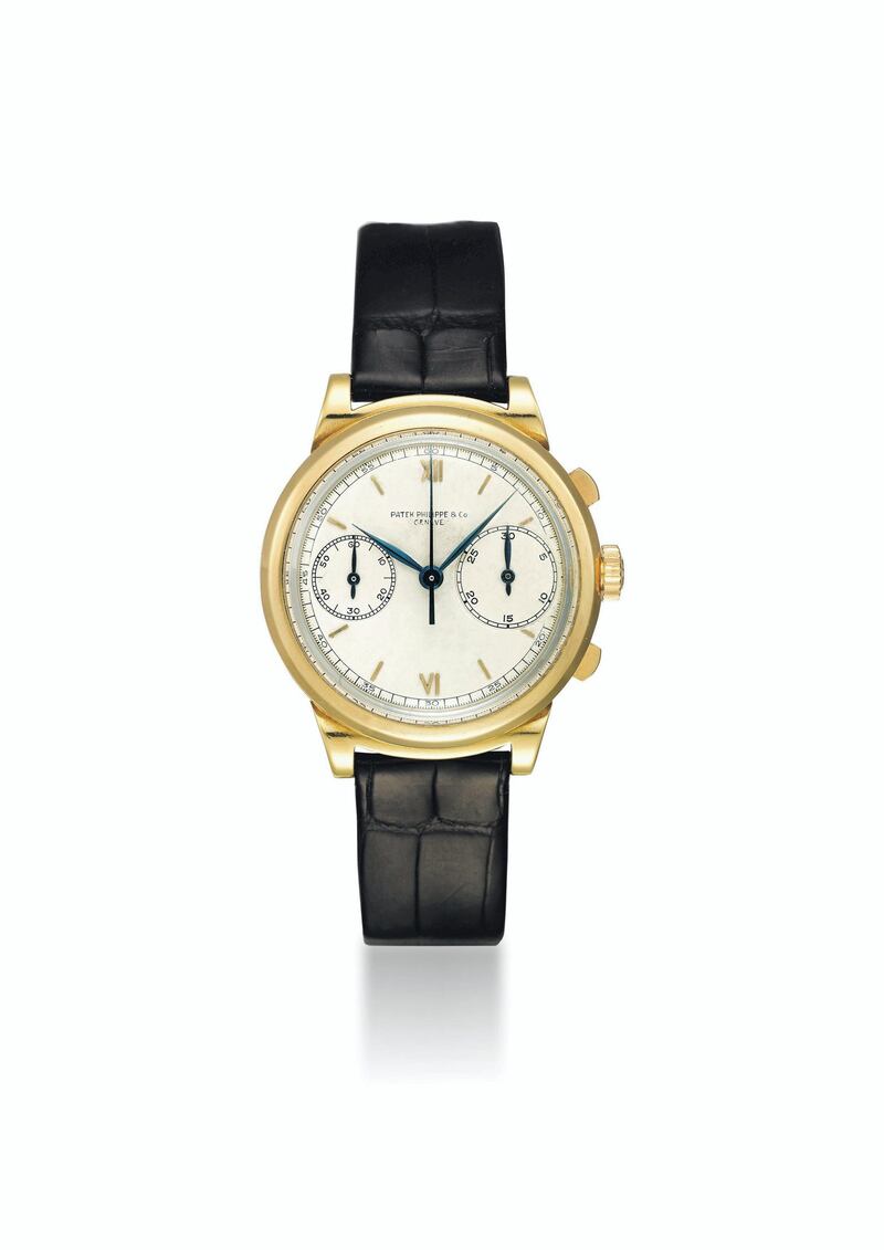 Patek Philippe Reference 2499J, Third Series. Manufactured in 1976. Price estimate: $450,000-550,000