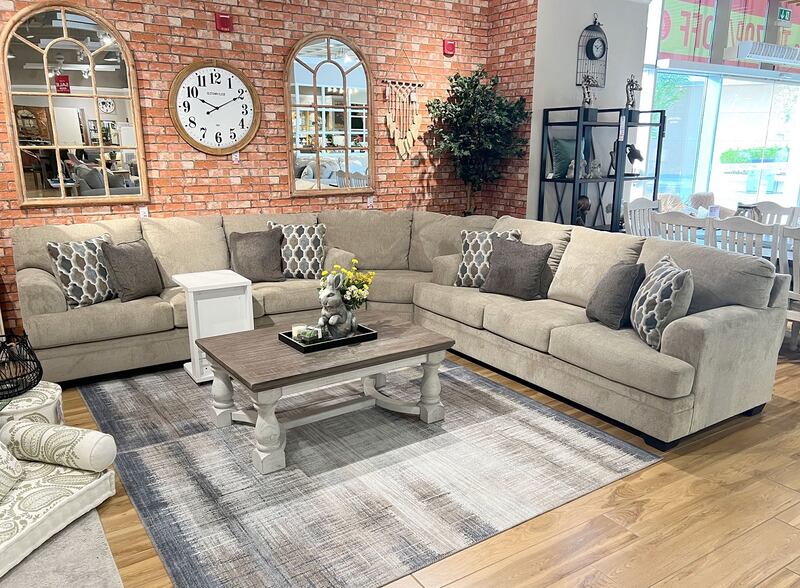 United Furniture is offering up to 80 per cent off select items. Photo: United Furniture