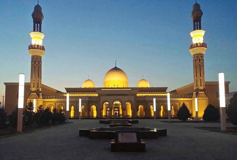 The Sheikh Zayed Mosque in China’s Ningxia region, has been completed and will open on Friday, an official source has said. Wam